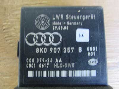 Audi OEM A4 B8 Headlight Range Control Module Unit 8K0907357B 2008 2009 2010 2011 2012 A4 S5 Q54